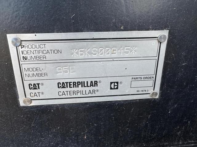 Image of Caterpillar  CH95E equipment image 1