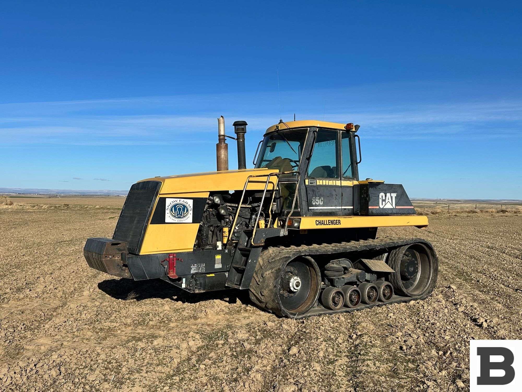 Challenger CH85C Equipment Image0