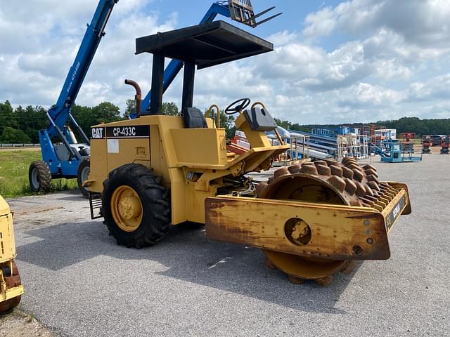 Image of Caterpillar CP433C equipment image 1
