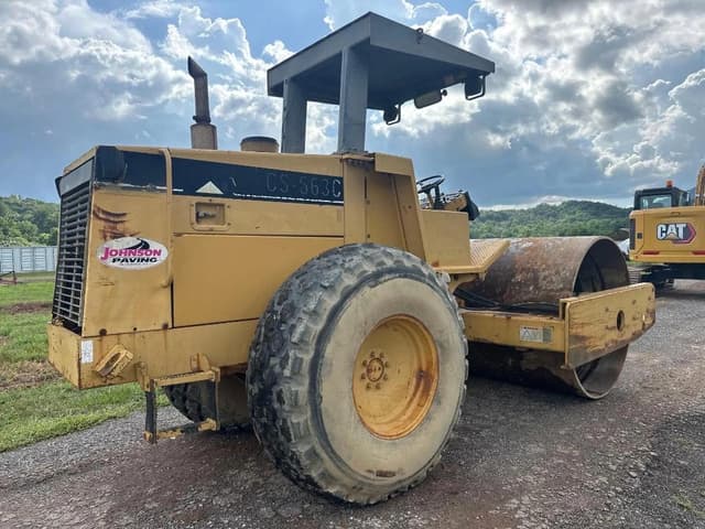 Image of Caterpillar CS-563C equipment image 4