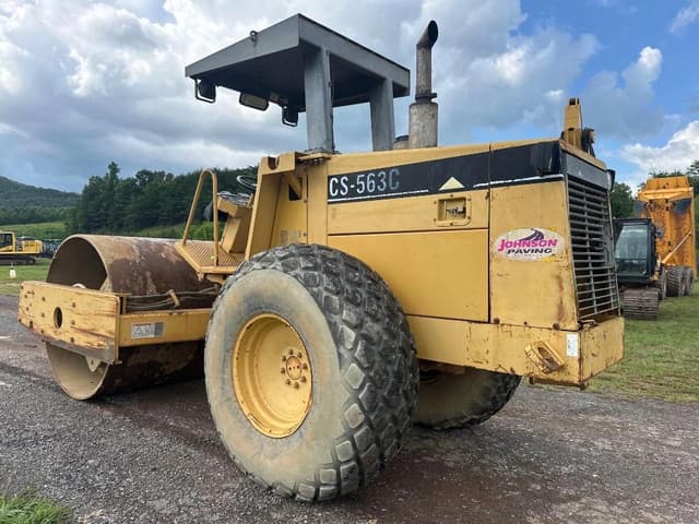 Image of Caterpillar CS-563C equipment image 2