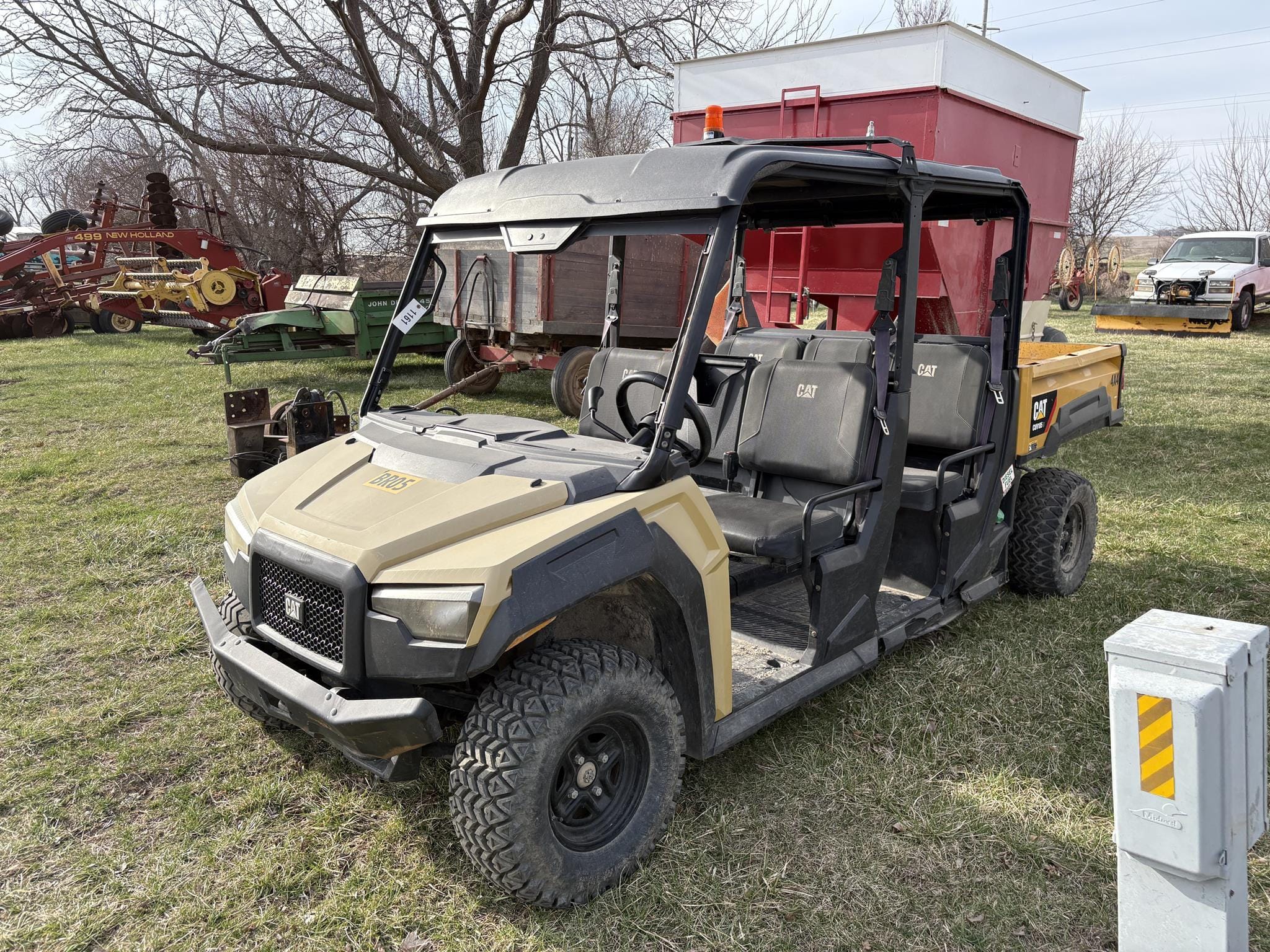 Caterpillar CUV105D Equipment Image0