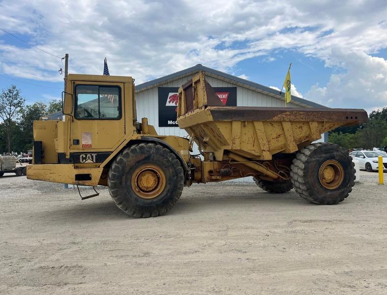 Image of Caterpillar D25D Primary image