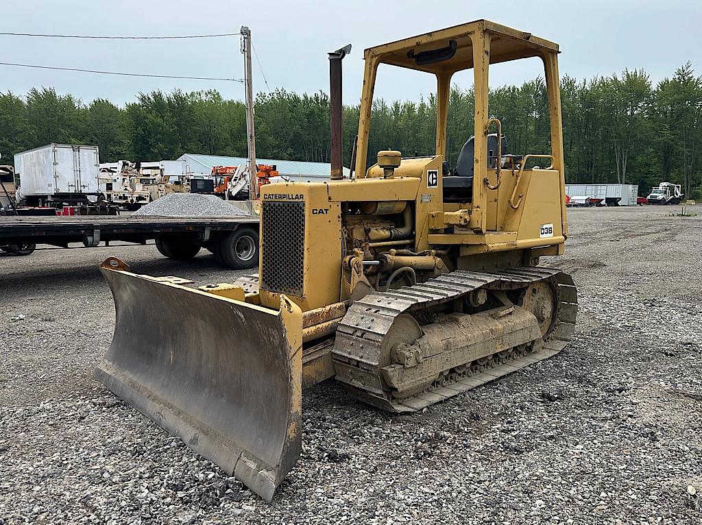 Image of Caterpillar D3B Primary image