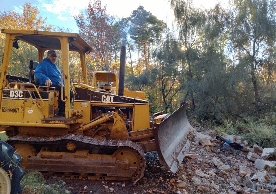 Main image Caterpillar D3C