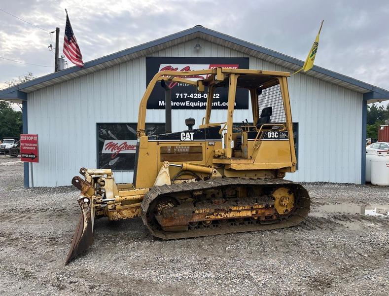 Image of Caterpillar D3C LGP Primary image