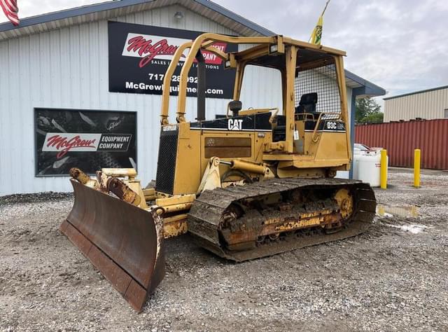 Image of Caterpillar D3C LGP equipment image 1