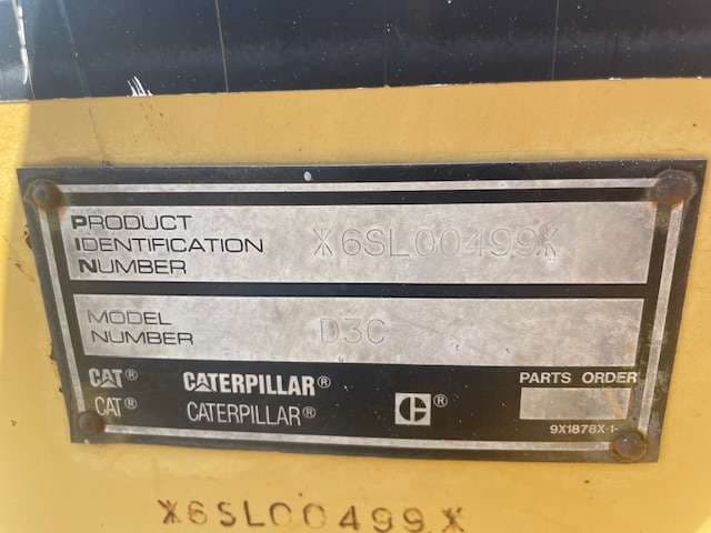 Image of Caterpillar D3C XL equipment image 1