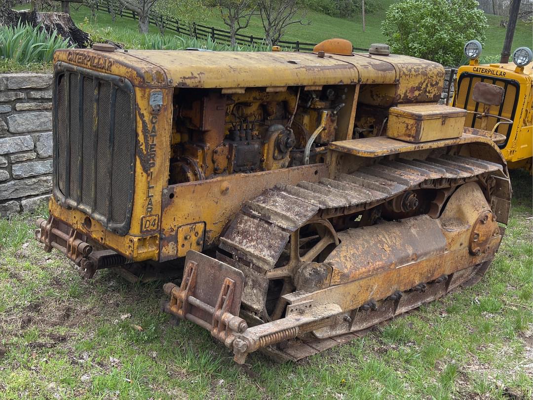 Image of Caterpillar D4 Primary image