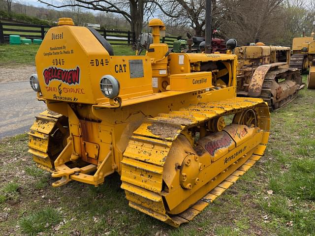Image of Caterpillar D4 equipment image 4