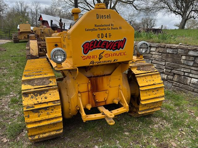 Image of Caterpillar D4 equipment image 3