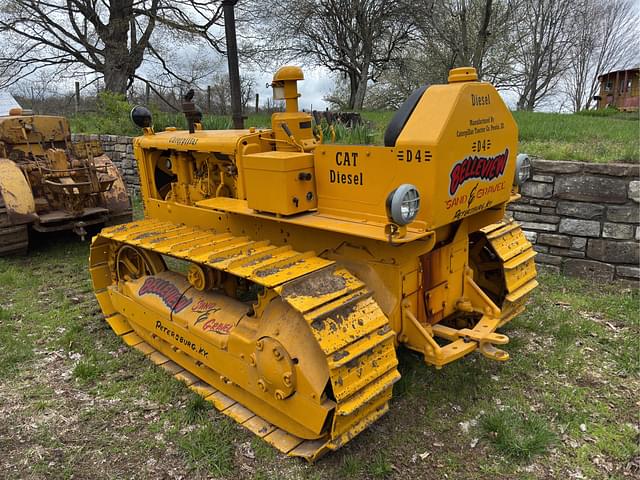 Image of Caterpillar D4 equipment image 2