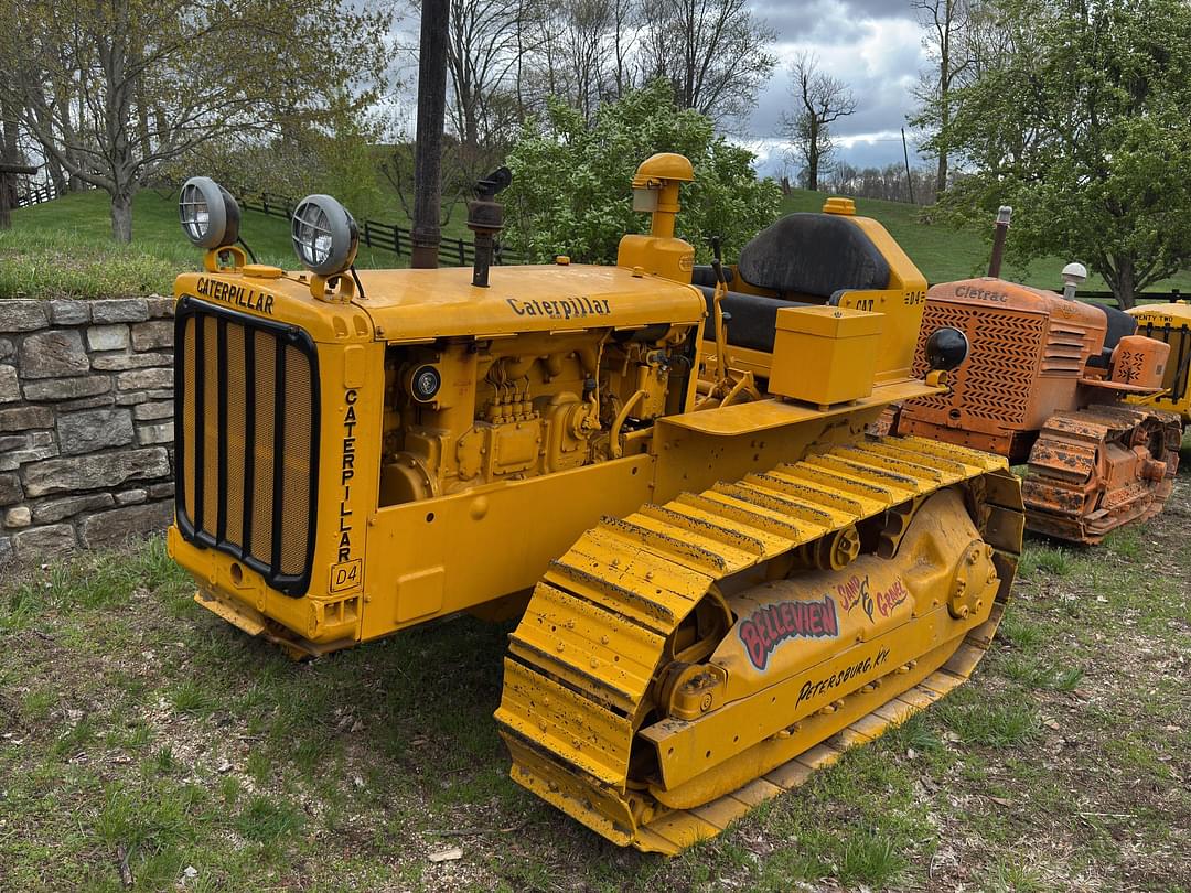 Image of Caterpillar D4 Primary image