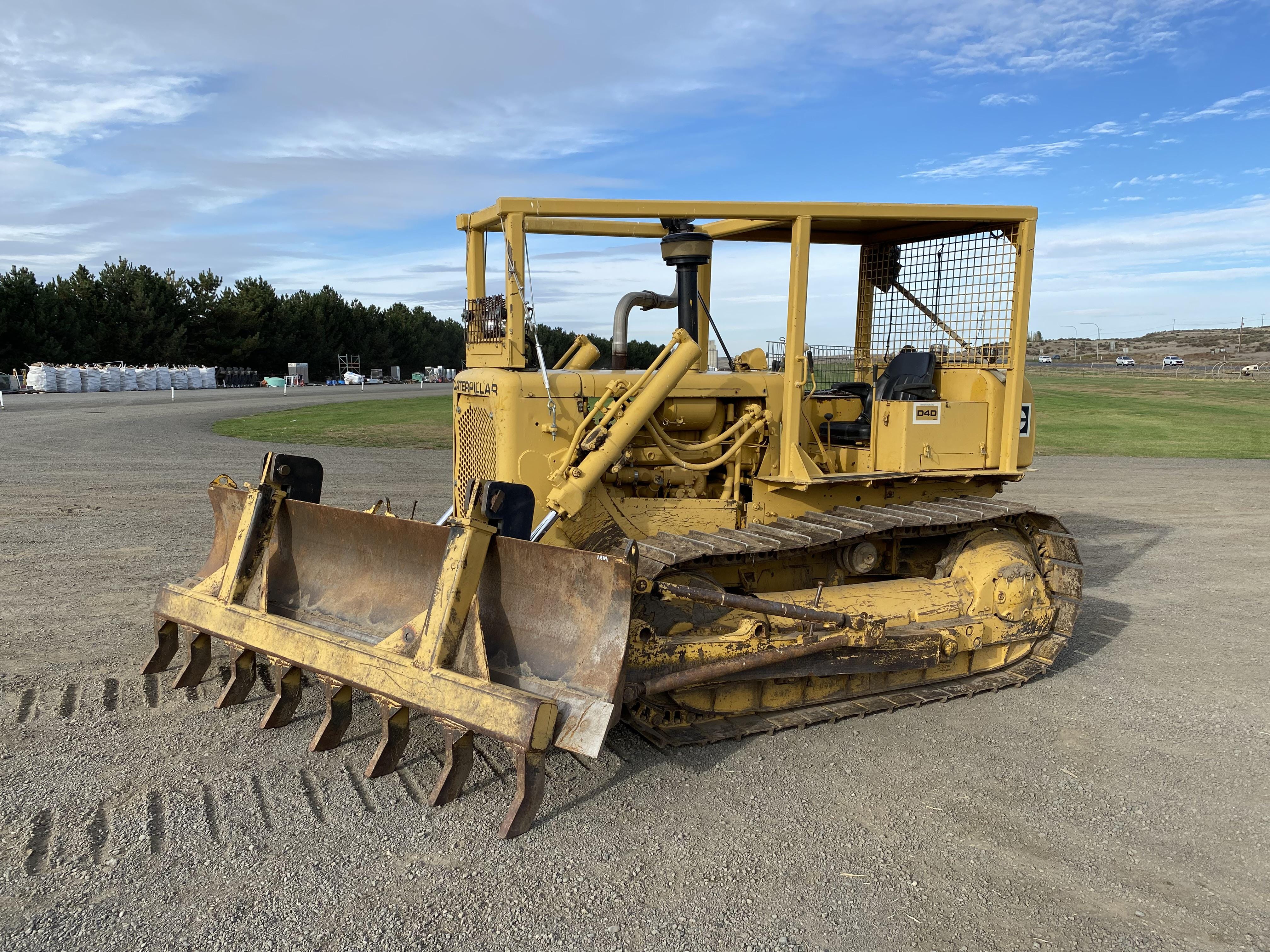 Main image Caterpillar D4D