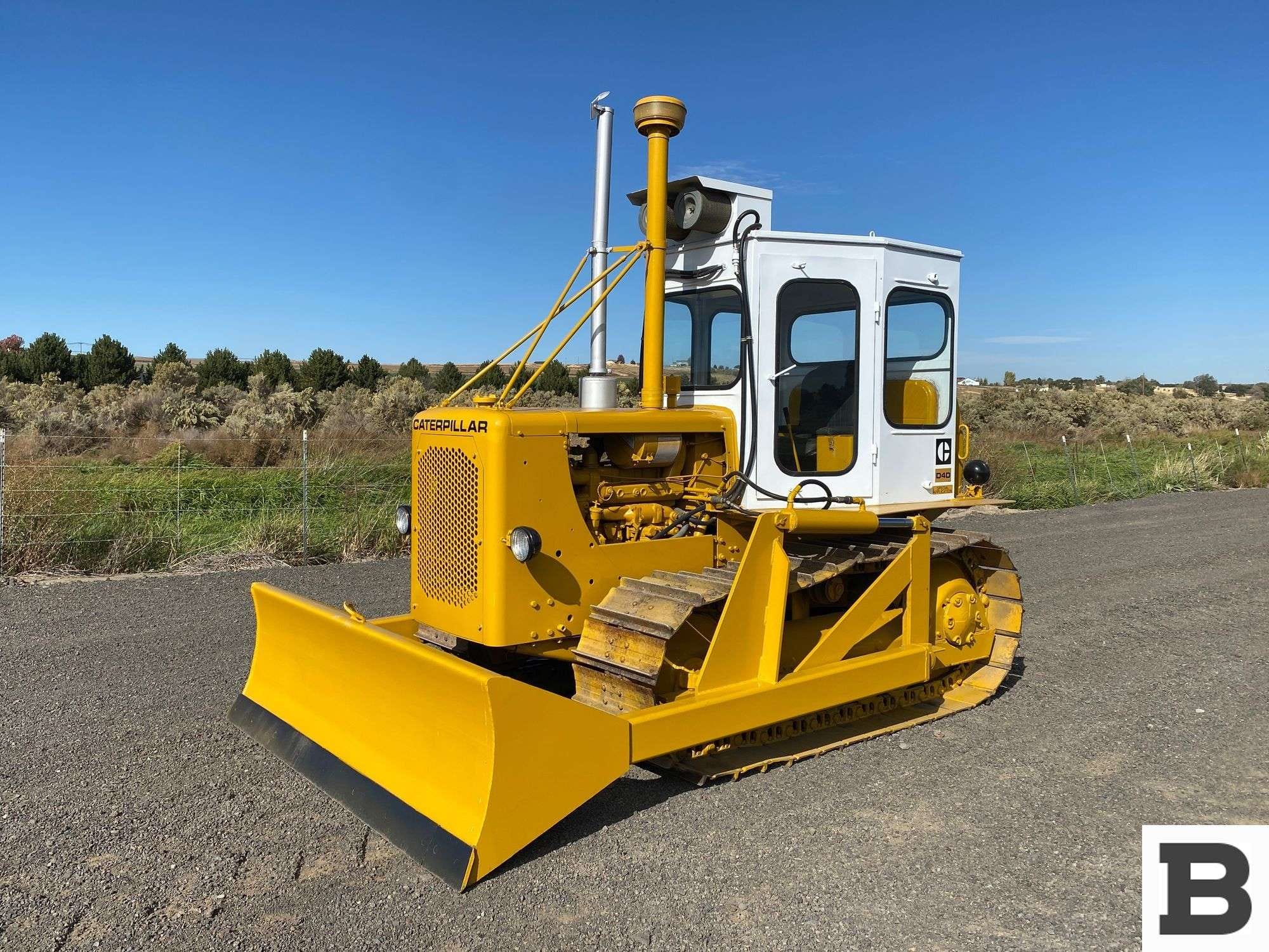 Caterpillar D4D Equipment Image0