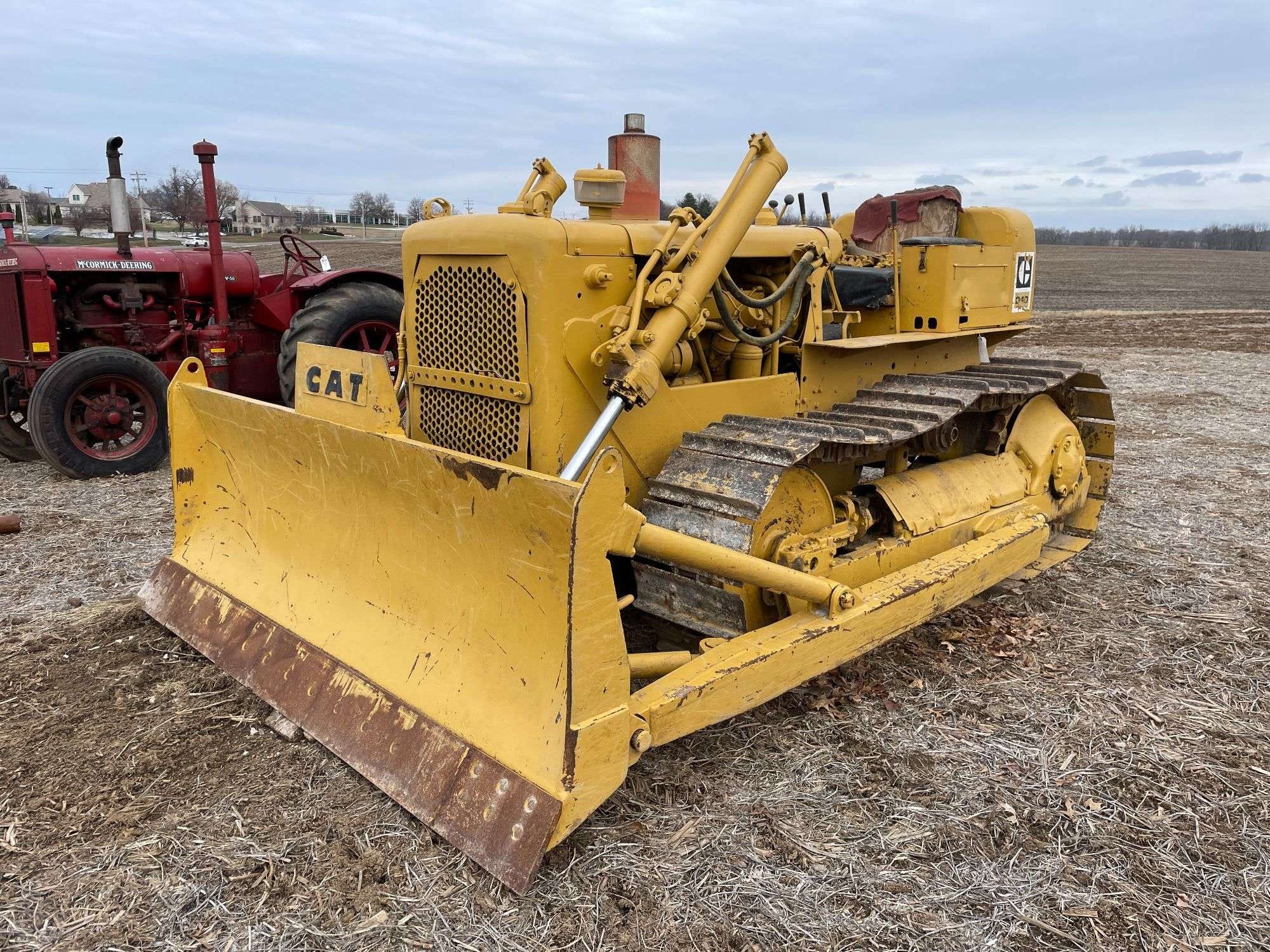 Caterpillar D4D Equipment Image0
