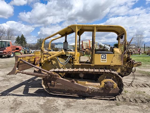 Image of Caterpillar D4D equipment image 1