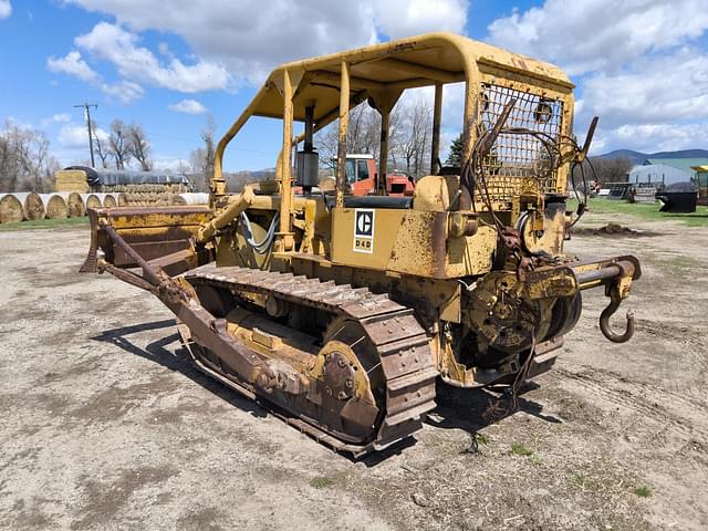 Image of Caterpillar D4D equipment image 2