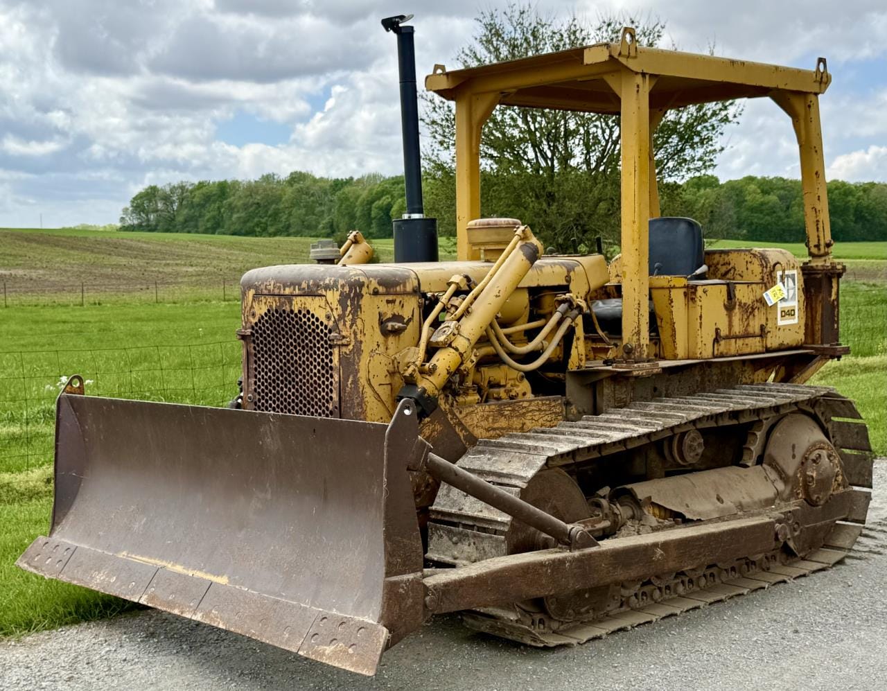 Main image Caterpillar D4D