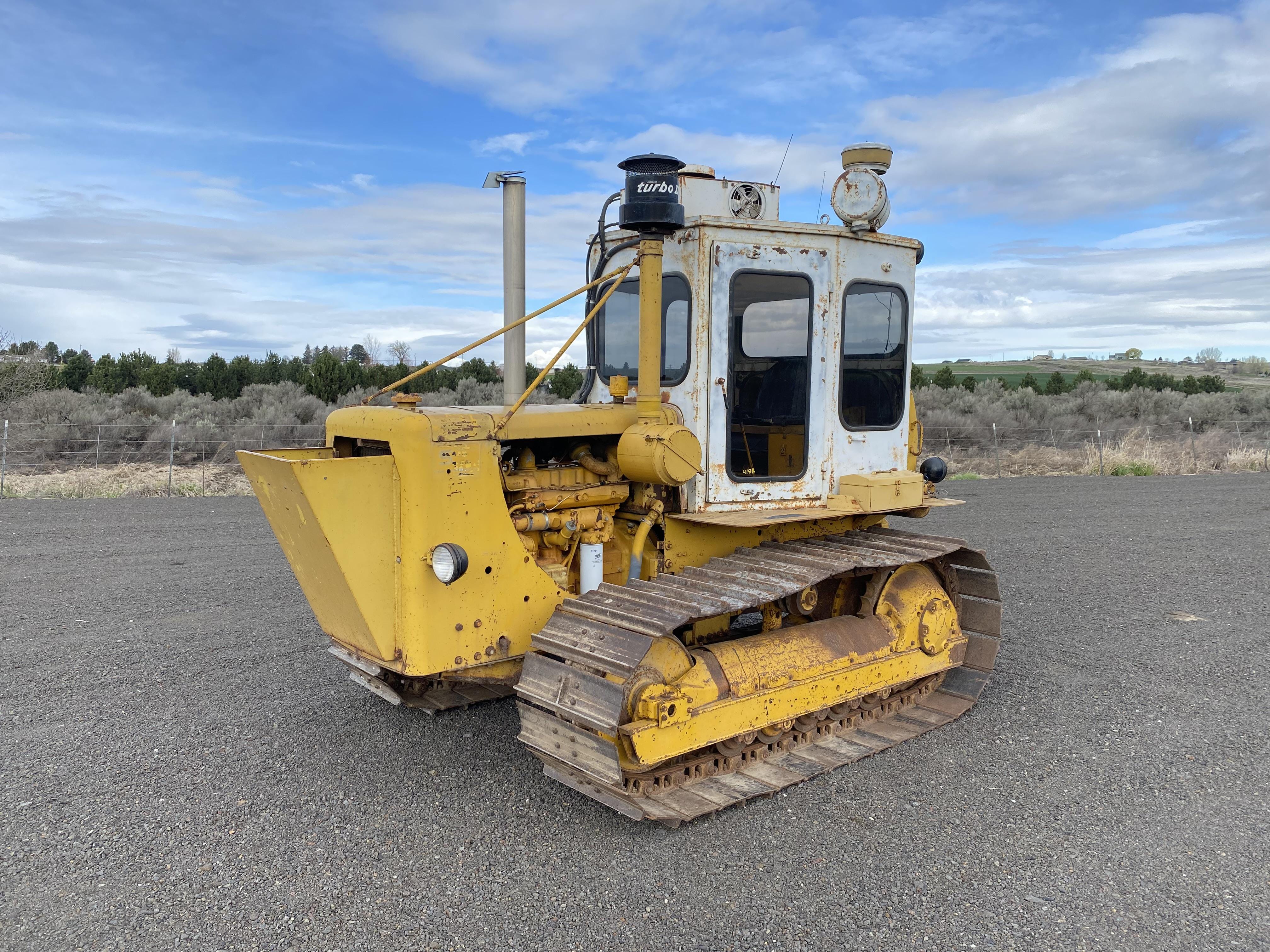 Main image Caterpillar D4D