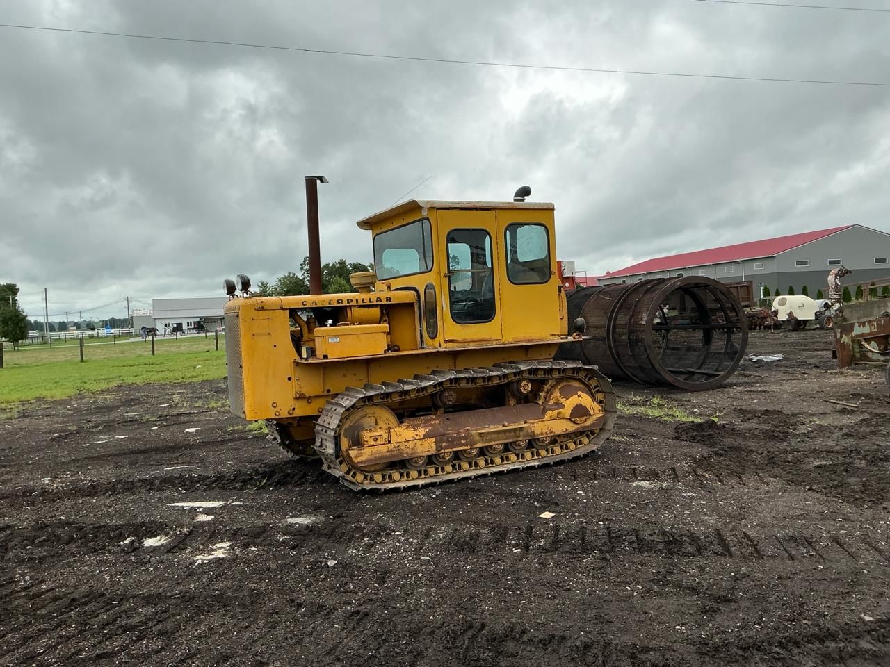Caterpillar D5 Equipment Image0