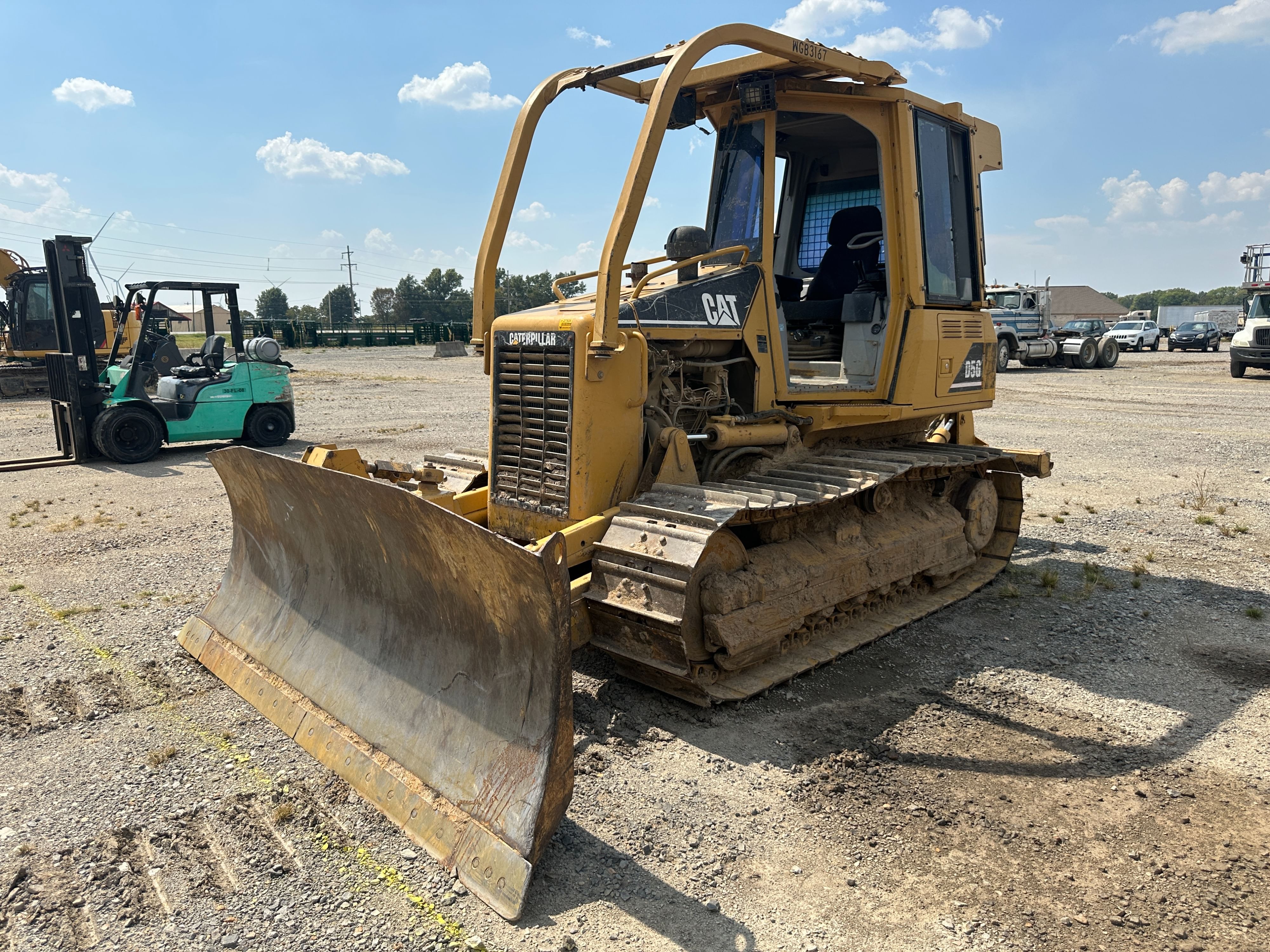 Caterpillar D5G Equipment Image0