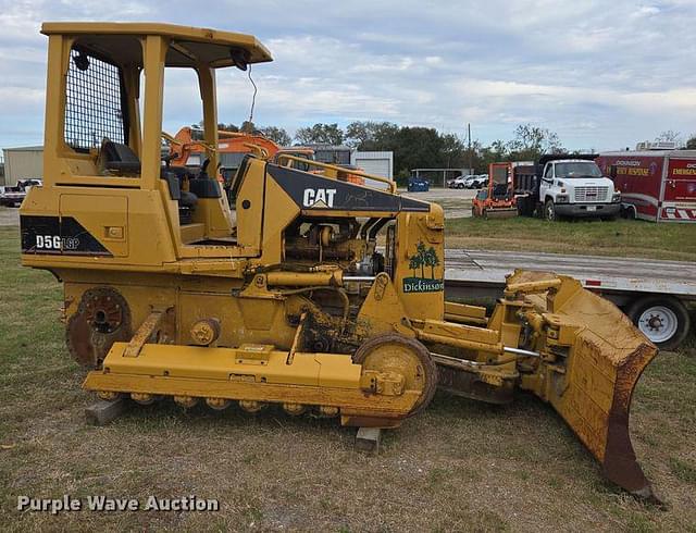 Image of Caterpillar D5G LGP equipment image 3