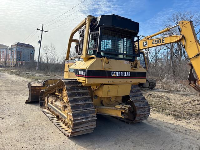 Image of Caterpillar D5M LGP equipment image 4