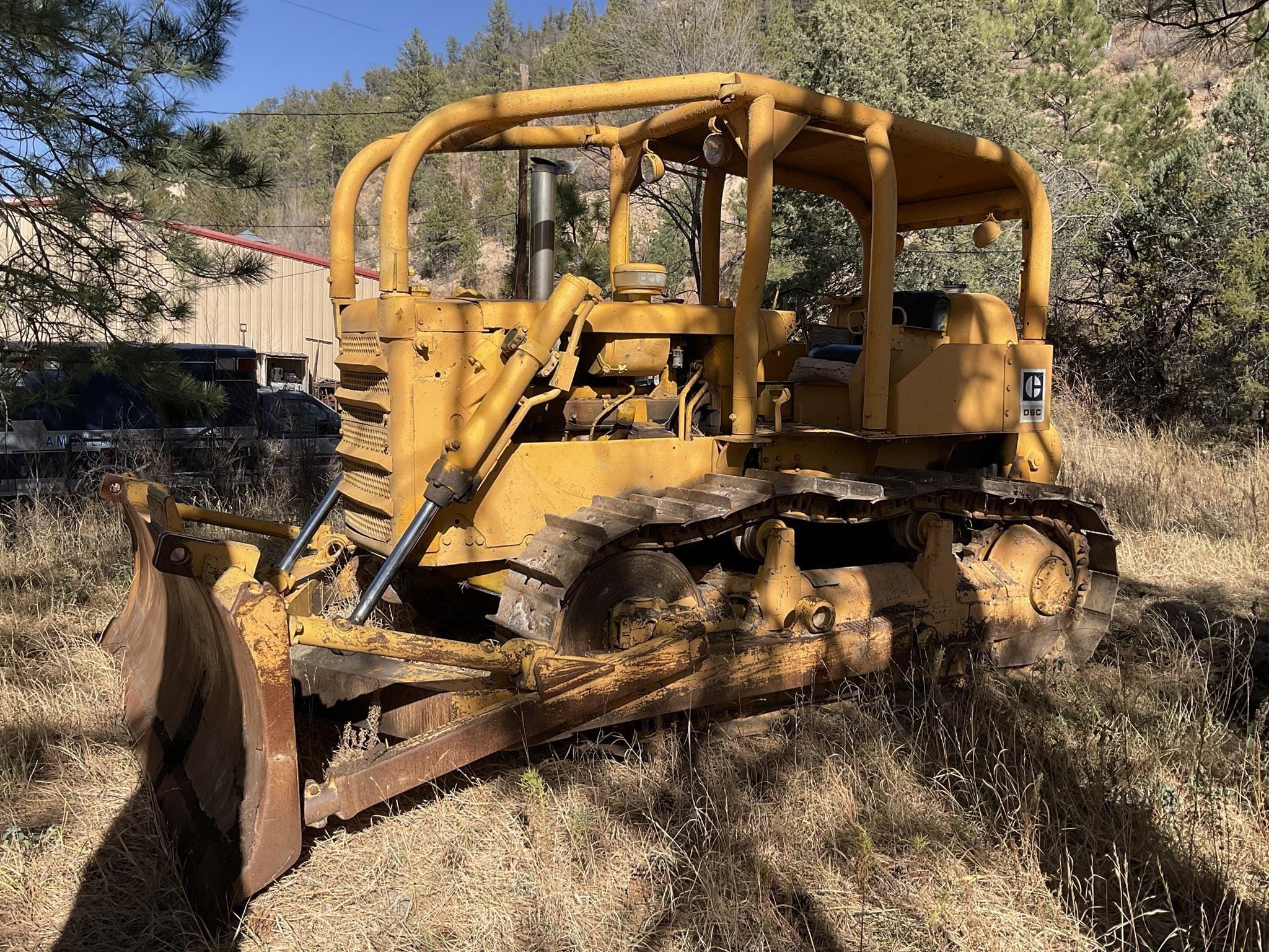 Caterpillar D6C Equipment Image0