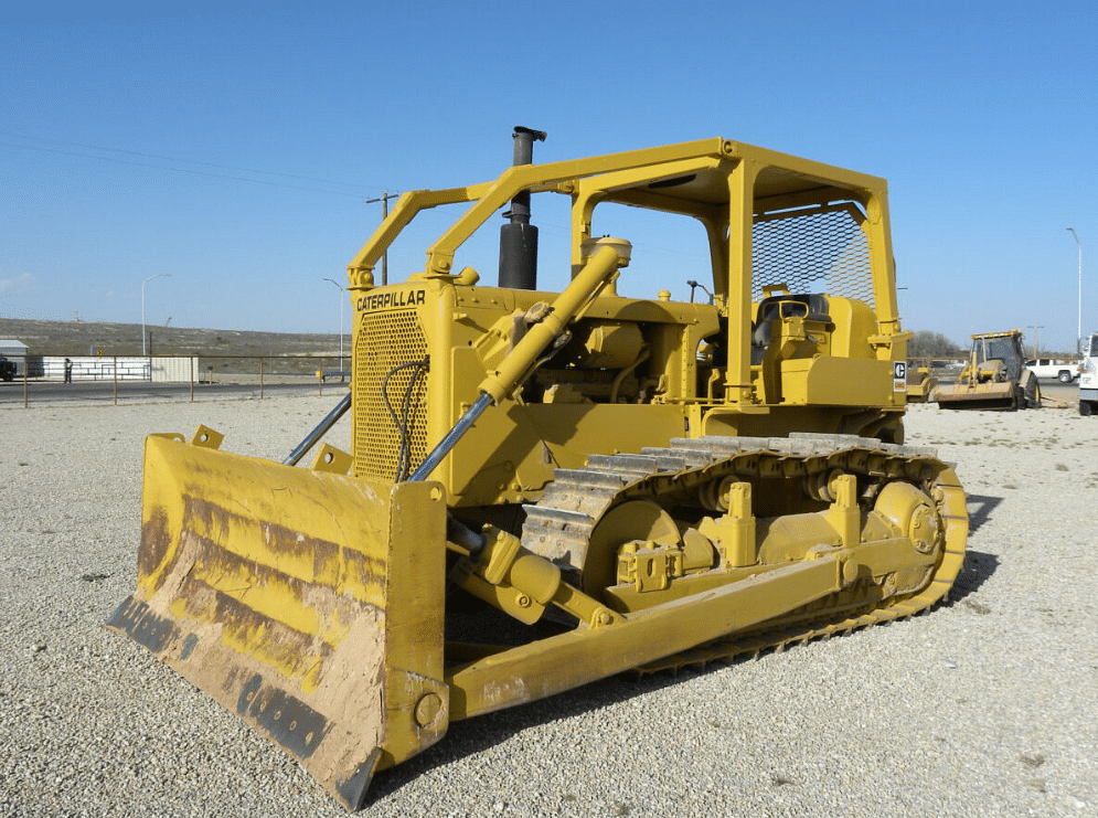 Image of Caterpillar D6C Image 0