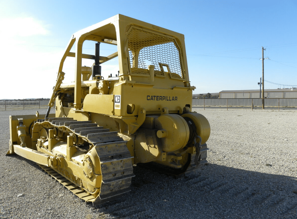 Image of Caterpillar D6C Image 1