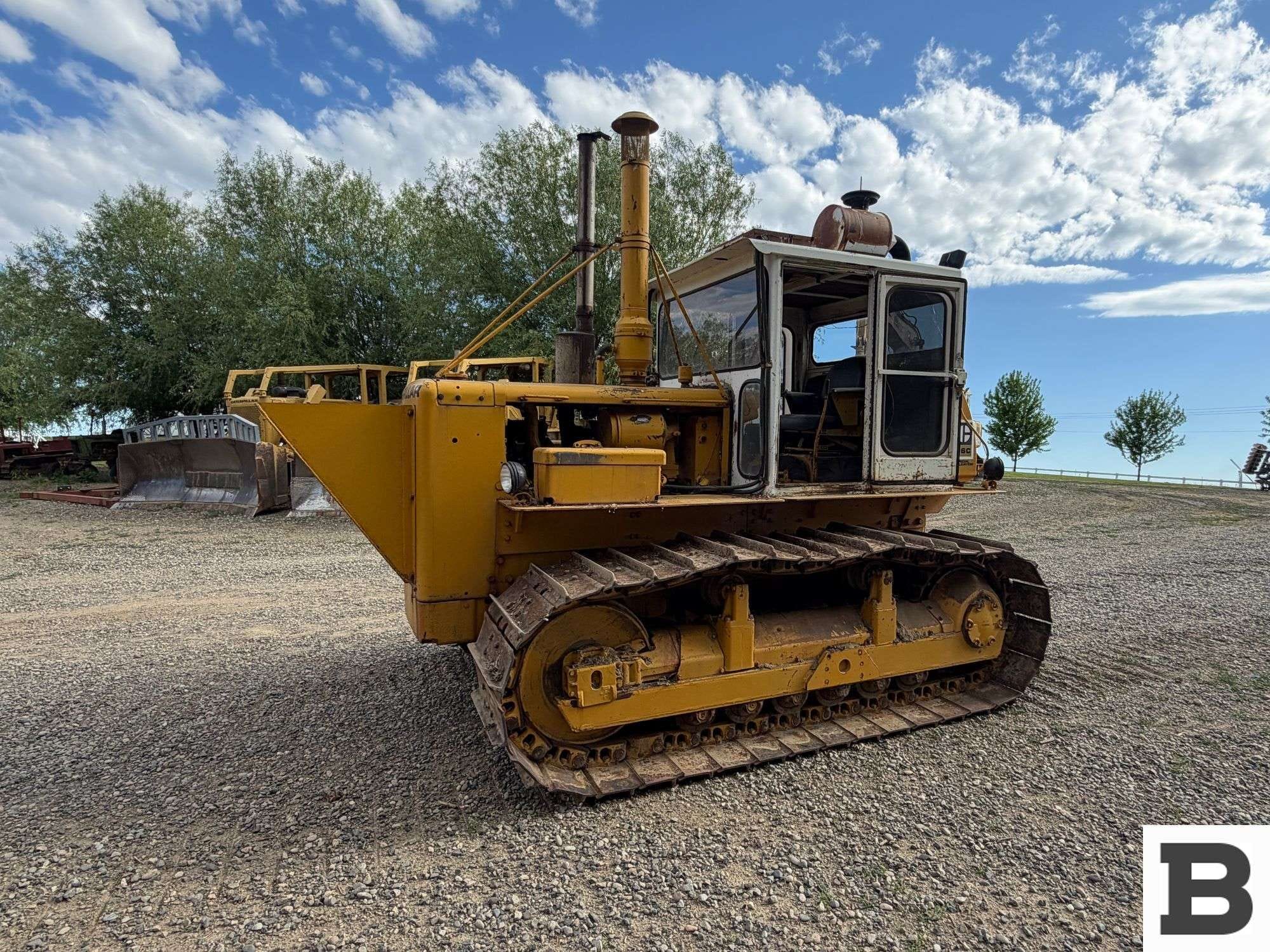 Caterpillar D6C Equipment Image0