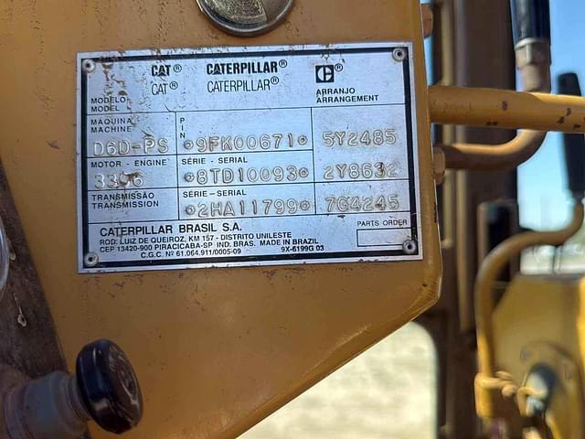 Image of Caterpillar D6D equipment image 1