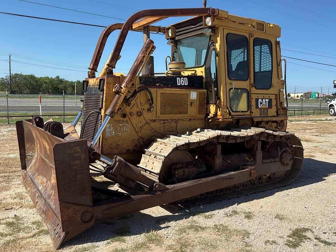 Image of Caterpillar D6D Primary image