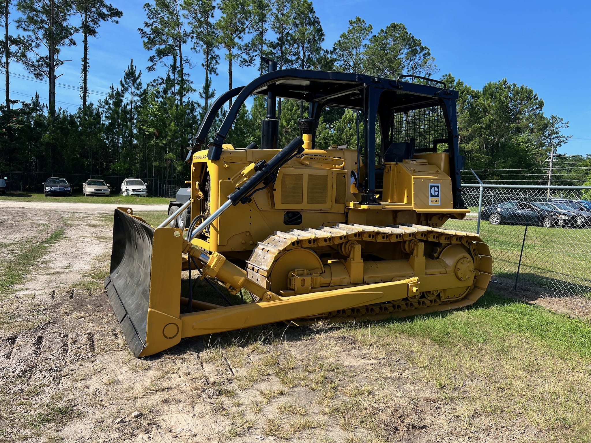 Main image Caterpillar D6D