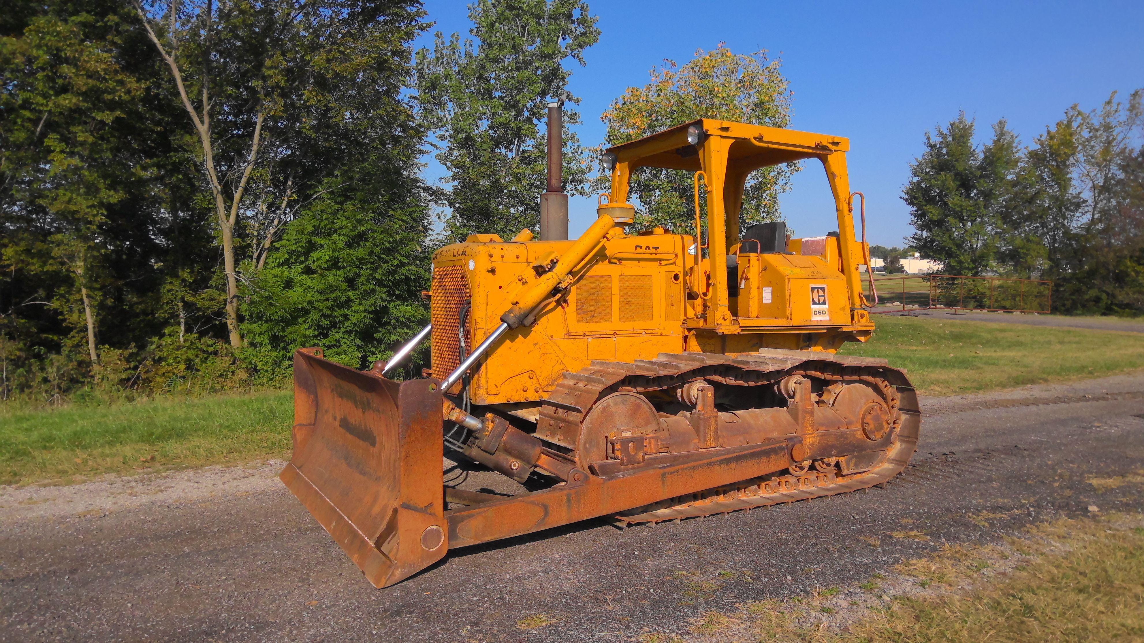 Main image Caterpillar D6D