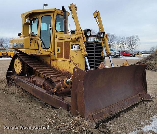 Image of Caterpillar D6H equipment image 2