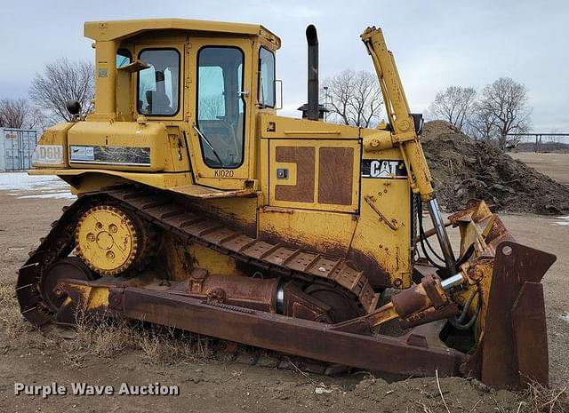 Image of Caterpillar D6H equipment image 3