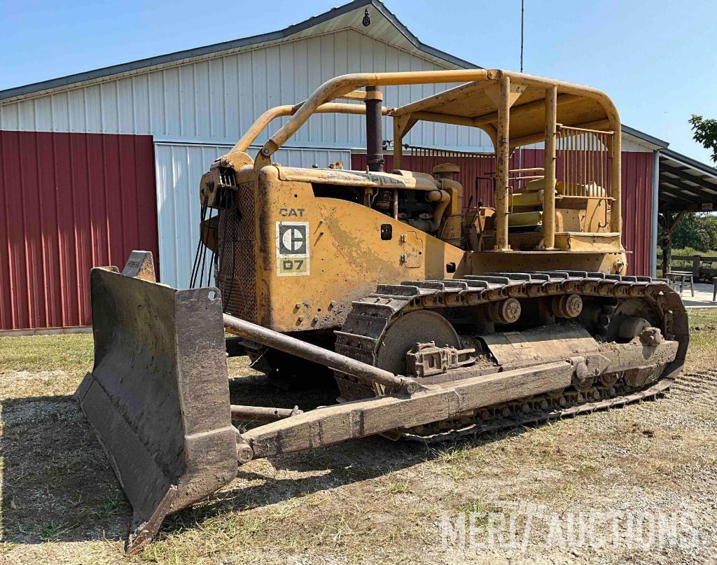 Image of Caterpillar D717A Primary image