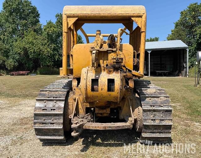 Image of Caterpillar D717A equipment image 4