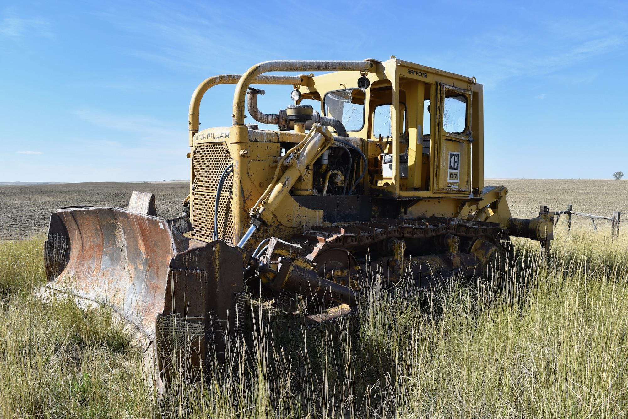 Main image Caterpillar D7