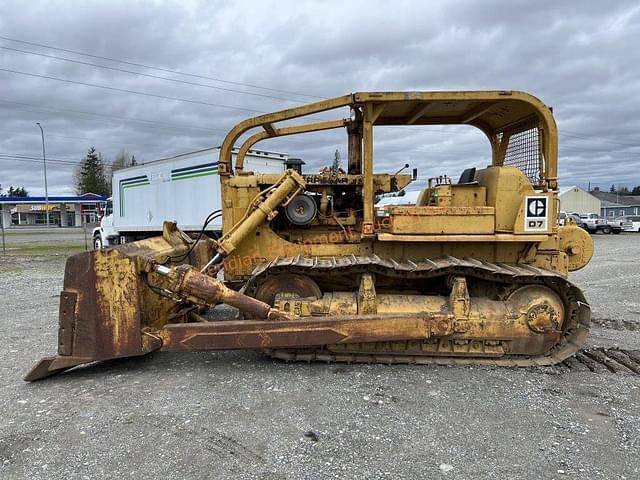 Image of Caterpillar D7E equipment image 2