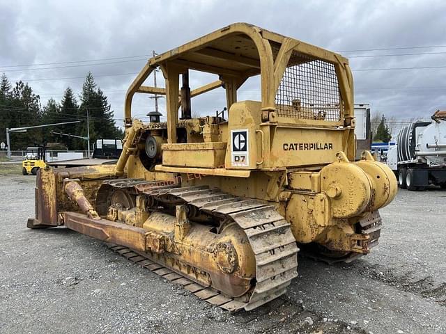 Image of Caterpillar D7E equipment image 3