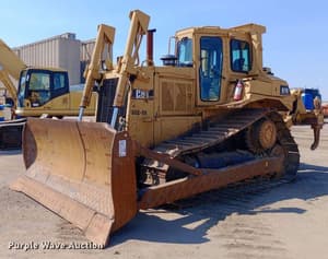Caterpillar D7H Lot No. DH1347 Construction For Sale with 1,011 Hrs ...