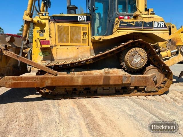 Image of Caterpillar D7R equipment image 3