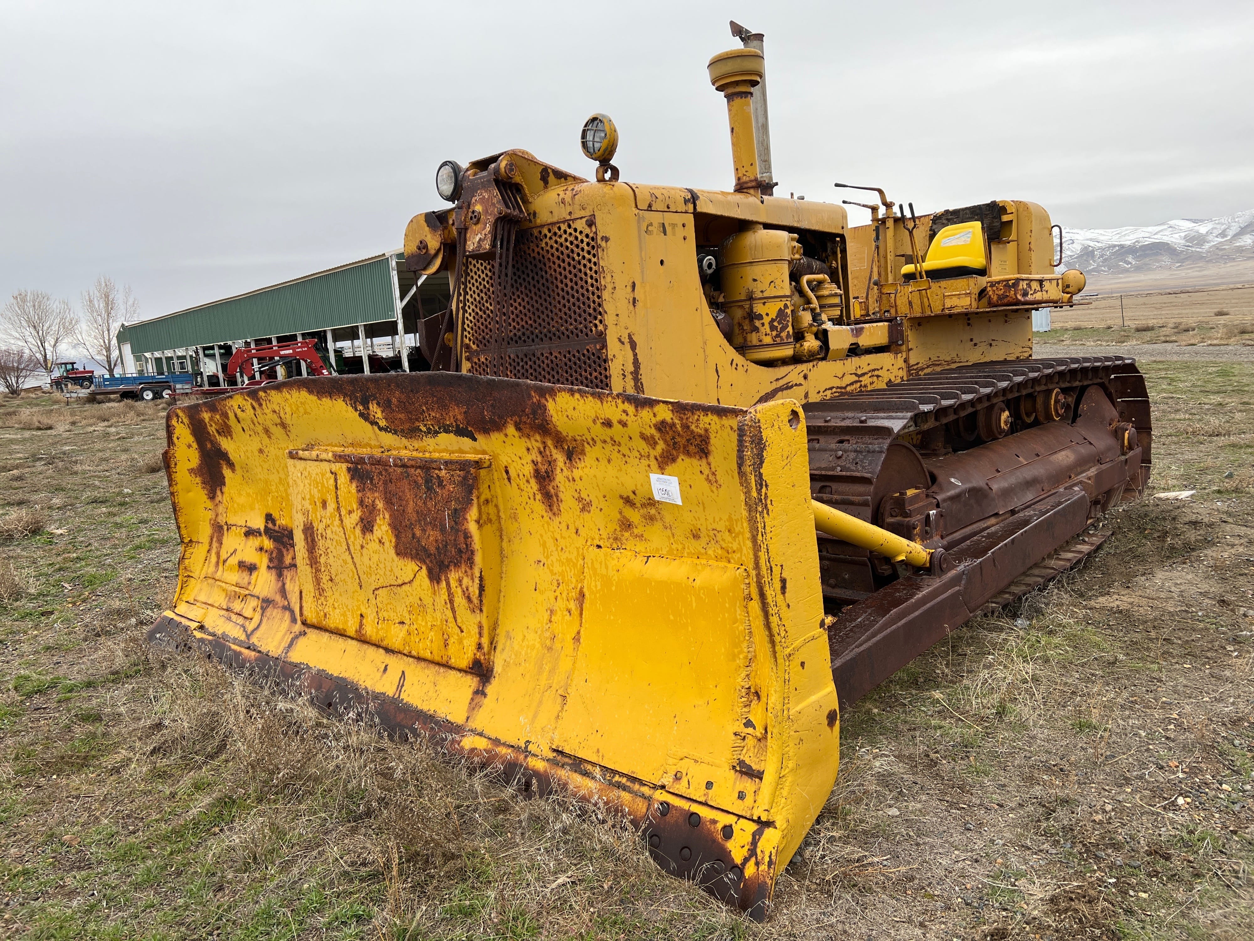 Main image Caterpillar D8