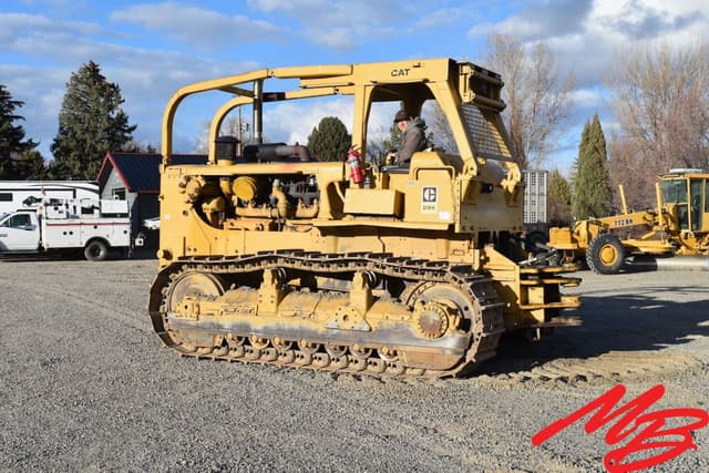 Image of Caterpillar D8K equipment image 4