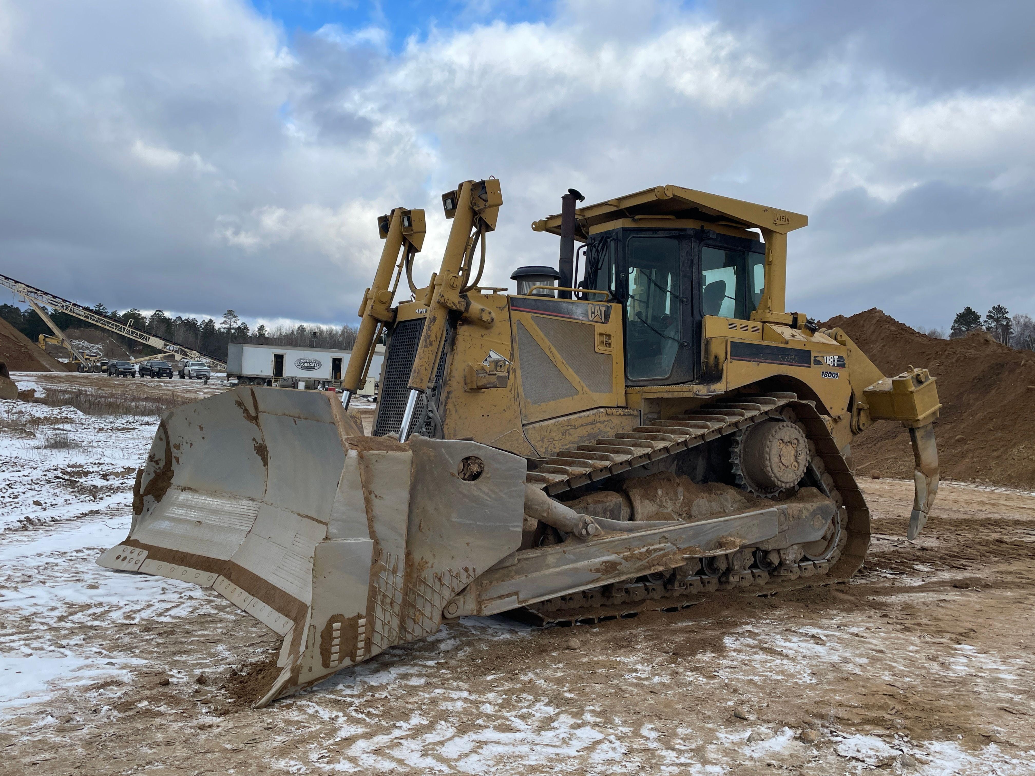 Main image Caterpillar D8