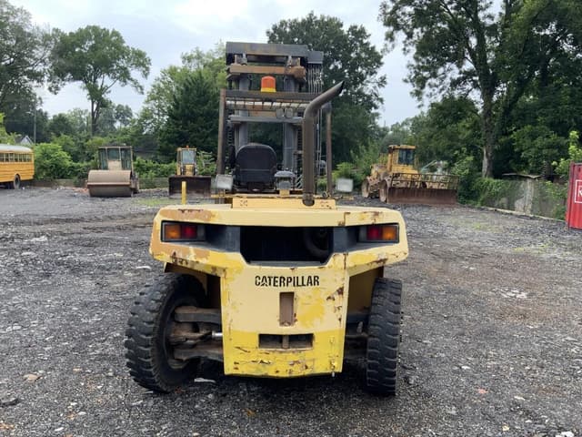 Image of Caterpillar DP100 equipment image 3