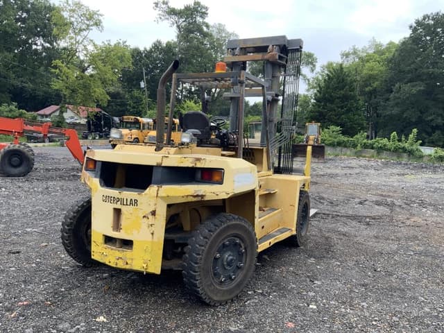 Image of Caterpillar DP100 equipment image 4
